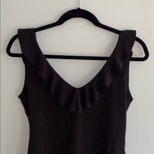 Forever 21 ruffle bodysuit